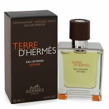 Terre D'hermes Eau Intense Vetiver by Hermes Eau De Parfum Spray 1.7 oz Men picture
