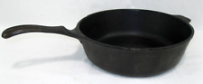 Vintage Wagner’s 1891 Original 10 1/2” Chicken Fryer Cast Iron Pan Made in USA. picture