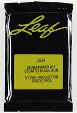 Muhammad Ali 2024 Leaf Legacy Collection 1/1 Pre-Production Proof Pack picture