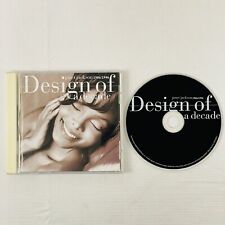 Janet Jackson Design of A Decade 1995 A&M Records VG+ Compact Disk picture