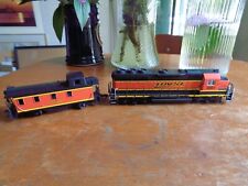 Bachmann 00706 HO Rail Chief Electric Train Set + Extras picture