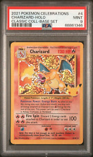 PSA 9 MINT Charizard Celebrations Classic Collection Pokemon Card 4/102 picture