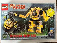 LEGO, NEW/SEALED, 4789 (2002) - Alpha Team: Mission Deep Sea - AT Aquatic Mech picture