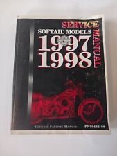 1997-1998 Harley Davidson Softail Official Factory Manual Service/Repair Manual  picture