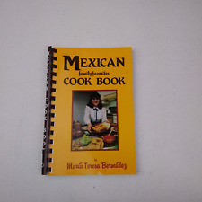 Mexican Family Favorites Cookbook Maria Teresa Bermudez picture