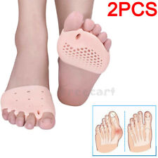 2Pcs Silicone Bunion Toe Corrector Orthotics Straighter Separator Pain Relief picture