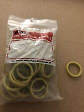Sexauer #1 Golden Rubber Slip Joint Washers Bag Of 25 picture