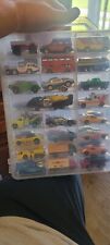 Vintage Matchbox With Collectors Case, 48 Assorted Cars Awesome picture