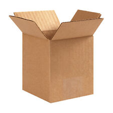 4x4x6 shipping cardboard box packing moving corrugated carton 25 50 100 200 box picture