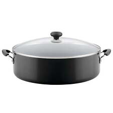 Farberware Easy Clean Aluminum Nonstick Covered Family Pan, 14-inch, Black picture