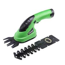 Lichamp 2-in-1 Electric Hand Held Grass Shear Hedge mmer Shrubbery Clipper  picture