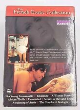 The French Erotic Collection: (DVD SET 8 FILMS 6 DISC SET 2003) VG Condition  picture