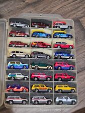 INSANE Collection  44 Hot Wheels Matchbox JEEP SUV  1/64 picture