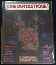 Cinefantastique Vol 15 #4 Oct 1985 Return of the Living Dead - NEW picture