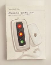 BROOKSTONE PARK IT ELECTRONIC PARKING VALET.  BRAND NEW IN BOX  - Model 541433 picture