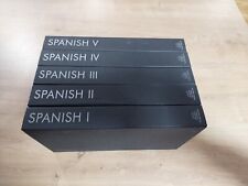 Pimsleur Approach Gold Edition Spanish Levels 1-5 Total 80 CD's Full Bundle picture