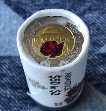 2018 Canada $2 Mint Coin Roll - The Armistice of 1918 picture