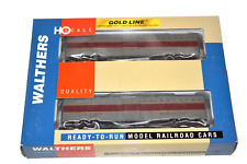Walthers HO Gold Line Two Pack 932-2159 Lackawanna Express Car #2115 & 2119 NEW picture