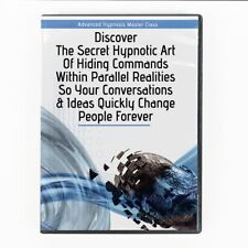 THE SECRET CONVERSATIONAL HYPNOSIS ART 10 CD Embedded Commands Igor Ledochowski picture