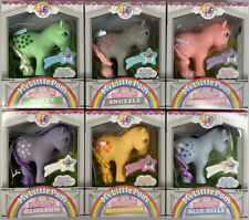 My Little Pony Rainbow 40th Anniversary 1980s G1 MLP Minty Blossom  Brush Box picture