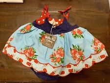 NWT Matilda Jane Baby Summer Social Bubble One-Piece Size 0-12 M NWT picture