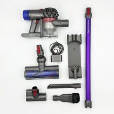 Dyson V8 SV10 Animal+ Cordless Stick Vacuum Purple and Iron with 5 Tools picture