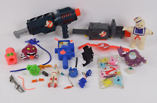 Vintage Lot of Ghostbusters Toys 1980s Ghost Zapper Blaster Figures Accessories picture