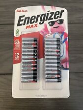 ENERGIZER MAX AAA BATTERIES 48 COUNT NEW SEALED PACKAGE EXP 2032 picture