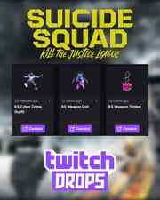 Suicide Squad: Kill the Justice League 15 Items Twitch Drops picture