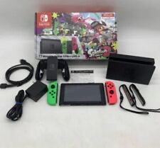 Nintendo Switch Console System Splatoon 2 Neon Pink/Neon Green Limited picture