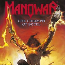 Manowar The Triumph of Steel (Vinyl) (UK IMPORT) (PRESALE 07/12/2024) picture