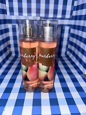 2-NEW BATH & BODY WORKS PEARBERRY FINE FRAGRANCE MIST BODY SPRAY 8 OZ LARGE PEAR picture