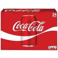 Coca-Cola Cans, 12 fl oz, 24 Pack picture