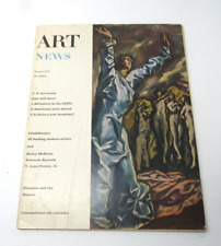 Art News Magazine Summer 1959 Jackson Pollack picture