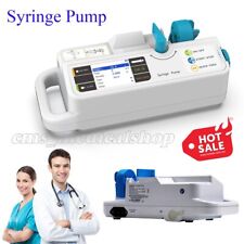 Medical Accurate Syringe Infusion Pump Standard IV Fluid Injection Control Alarm picture