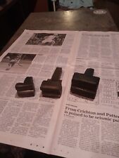 Vintage Lot Of Blacksmith Anvil Hardy Shaft Tools picture