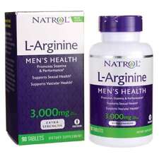 Natrol L-Arginine 3,000 mg 90 Tabs picture