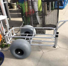 Angler's Fish-n-Mate Cart Grey Tire 686-XL picture