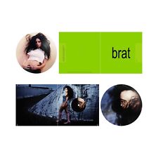 Charli XCX - BRAT (360_brat exclusive vinyl) - BRAND NEW / IN SEAL VERY RARE picture