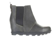 SOREL Womens Joan Of Arctic Black Chelsea Boots Size 9 (7681023) picture