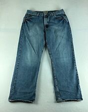 Wrangler 20X Mens Jeans Blue Tag Size 36x30 (34x30) Straight Medium Wash Denim picture