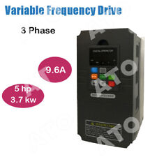  ATO 480V Variable Frequency Drive Inverter 3 Phase  VFD - 5HP 3.7KW 9.6A  RS485 picture