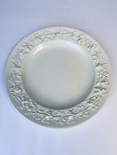 Wedgwood Queensware Grapevine Cream on Cream Dinner Plates Set of (9)1920s picture