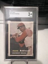 1957 frank robinson sgc 3 #35 Topps picture