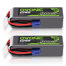 2x Ovonic 22.2V 120C 6S 5000mAh Lipo Battery EC5 for RC Car Airplane Jet Heli  picture