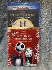 The Nightmare Before Christmas (Blu-ray + Digital, 1993) New W/slipcover picture