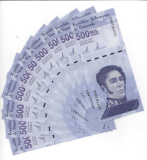 Venezuela 500 Mil Bolivar Soberano 2020 UNCIRCULATED  qty 20 PCS  NEW Currency picture
