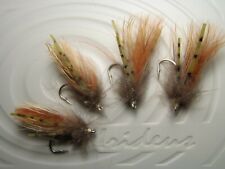 Irideus dry stonefly The Bug salmon fly leg trout fly fishing steelhead float picture