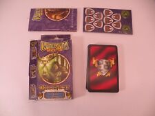 Runebound Wildlander 2nd Second edition Character Cards Deck Complete Unpunched picture