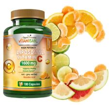 Vitamin C 1600mg - 100 tab  Support Immune System vitamin C pure picture